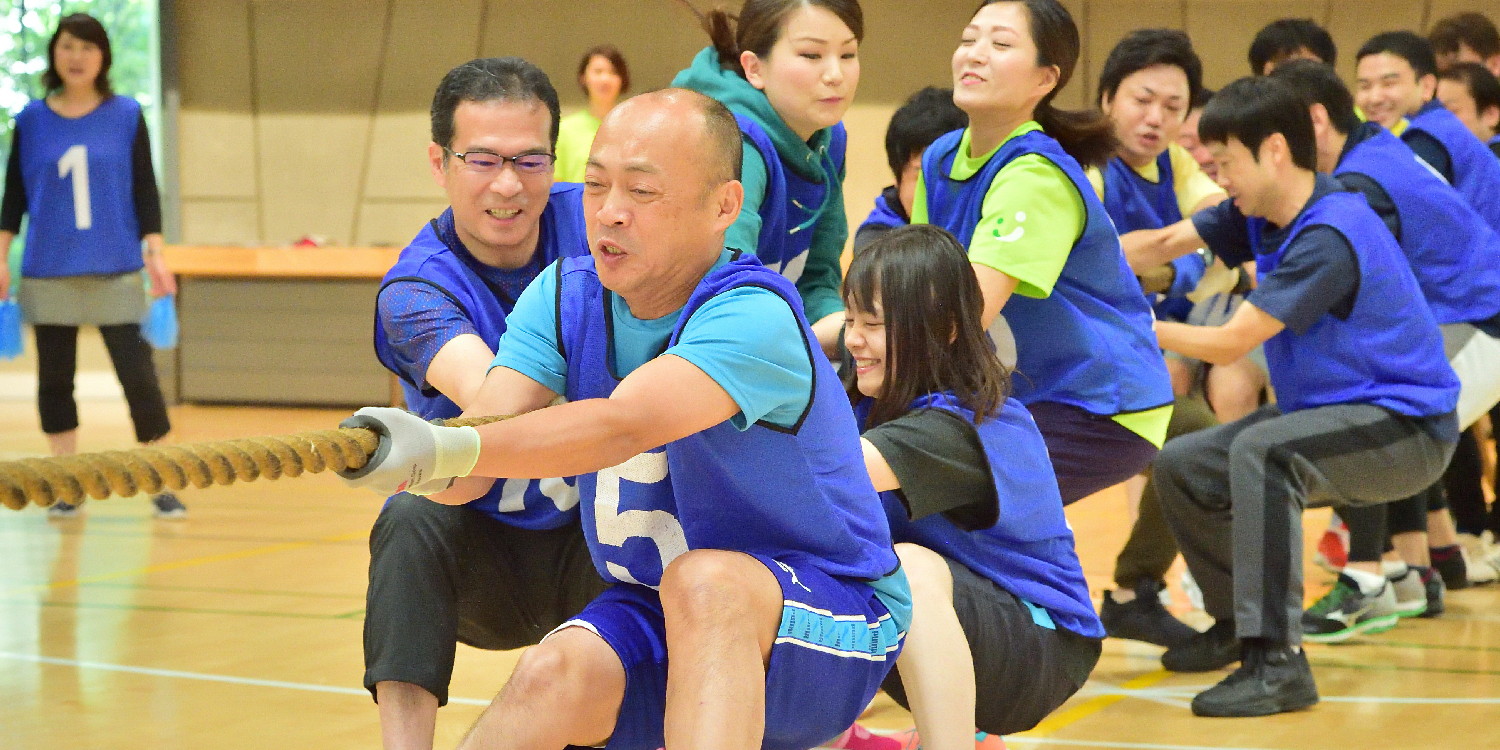 若手から幹部まで全員を巻き込んだ一体感づくり